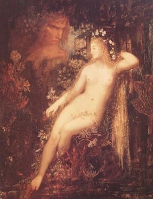 Gustave Moreau Galatea (nn03) Sweden oil painting art